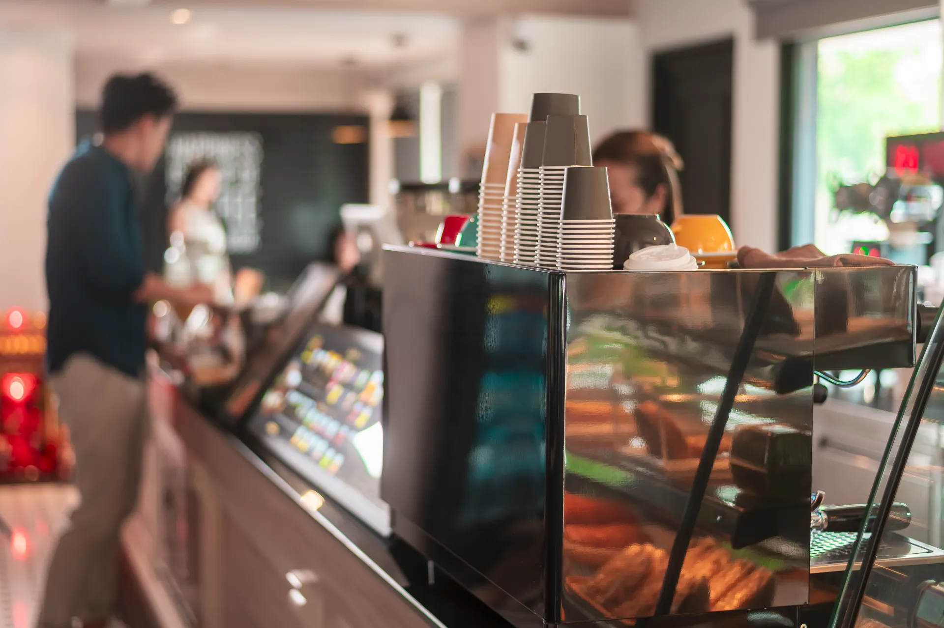 Fondo para insumos de café en Mexicali, Baja California