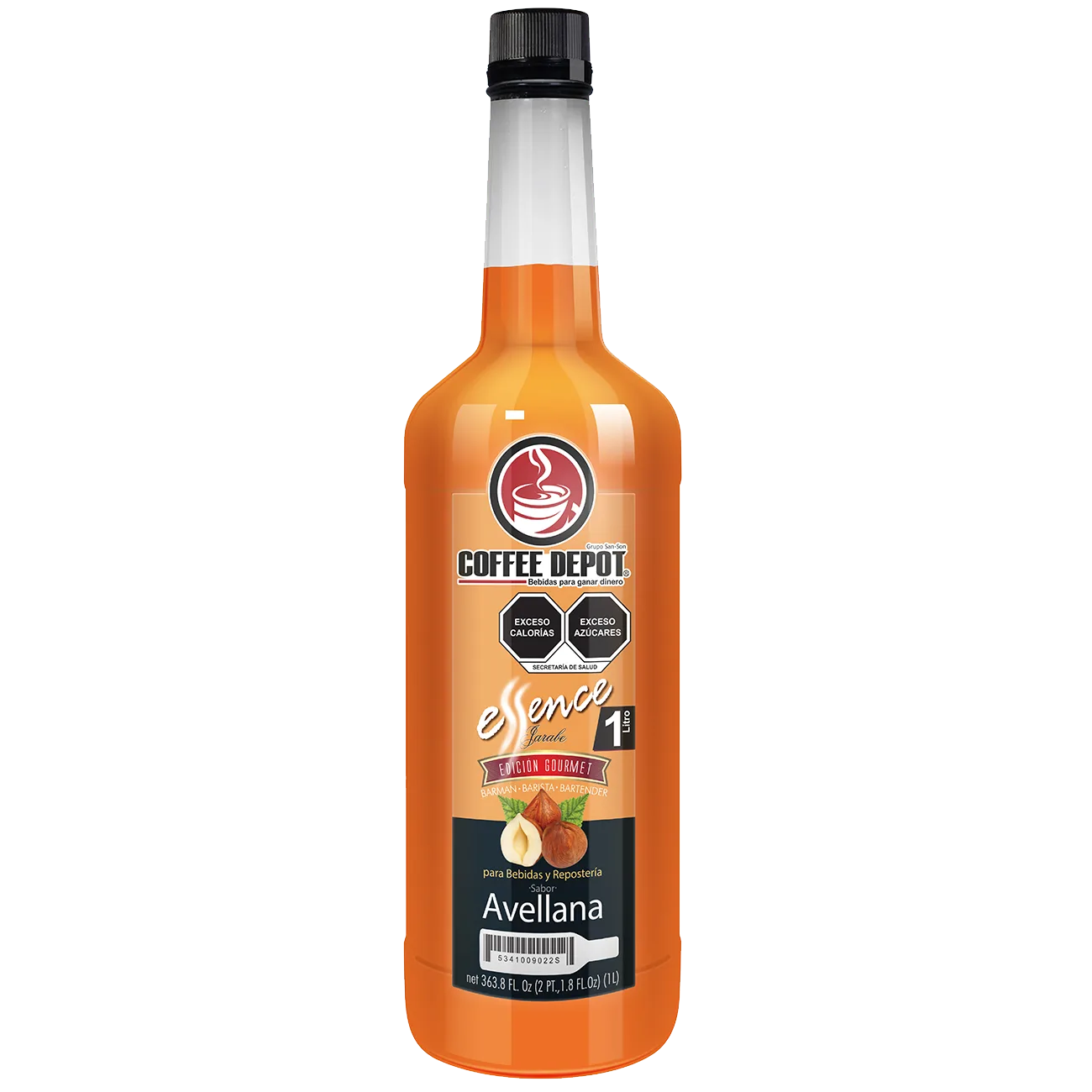 Jarabe para café sabor avellana en Mexicali, Baja California